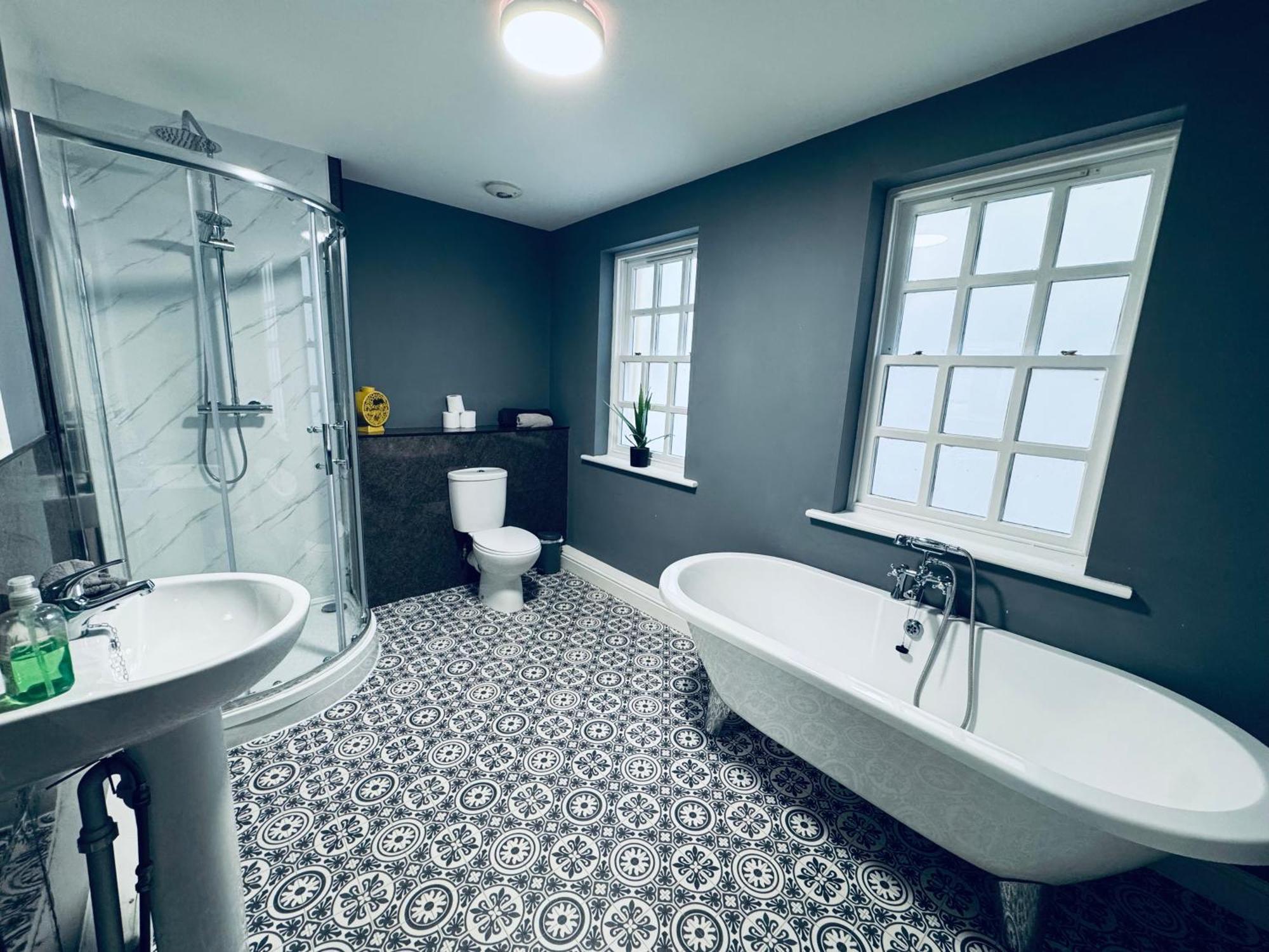 Queens Townhouse - 4 Bed Whitehaven Exterior foto